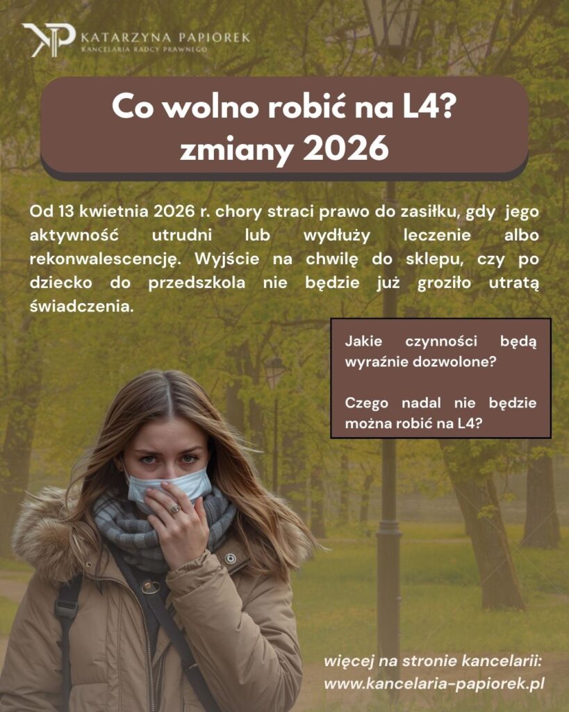 Zmiany w zwolnieniach lekarskich 2026