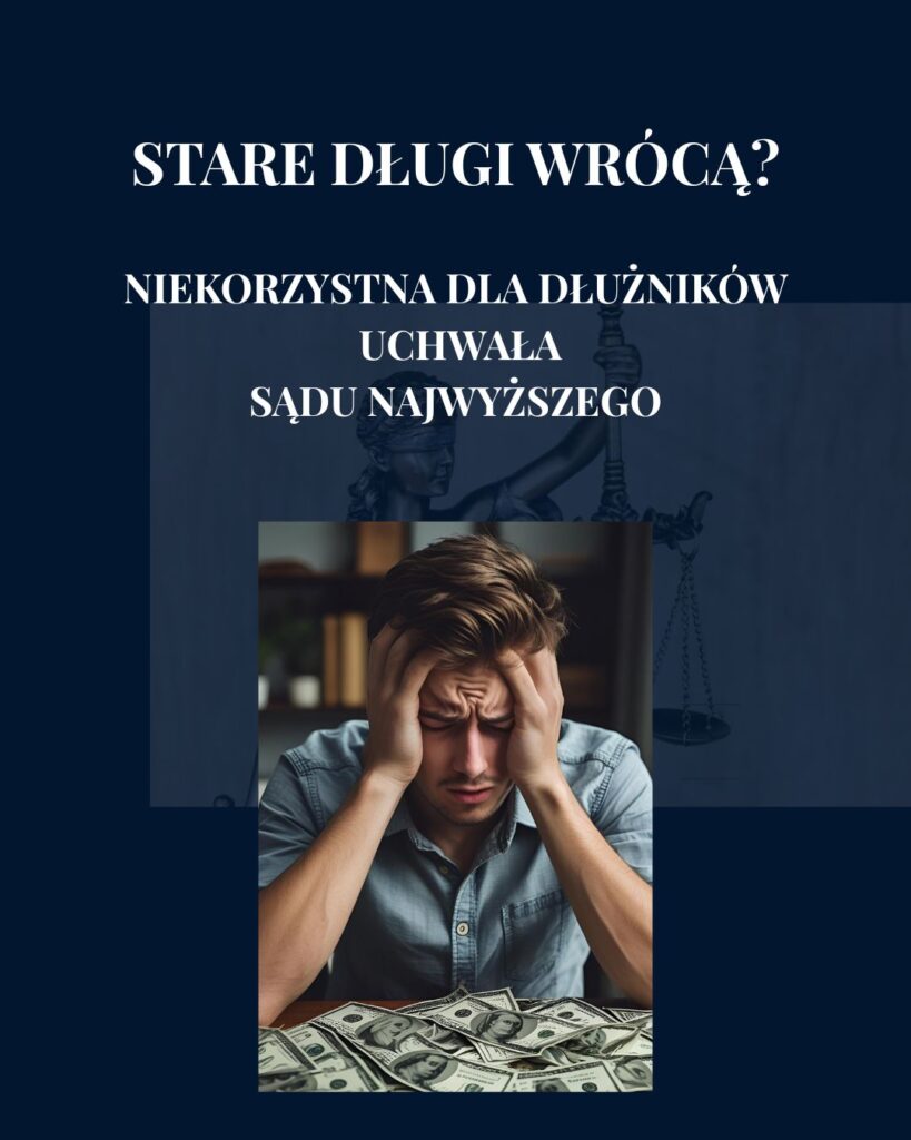 przedawnienie długów spadkowych to częste sprawy w mojej kancelarii w Bytomiu. Uchwała SN z lutego 2026 roku zmienia kwestię wpływu postępowania spadkowego na przedawnienie długów spadkowych